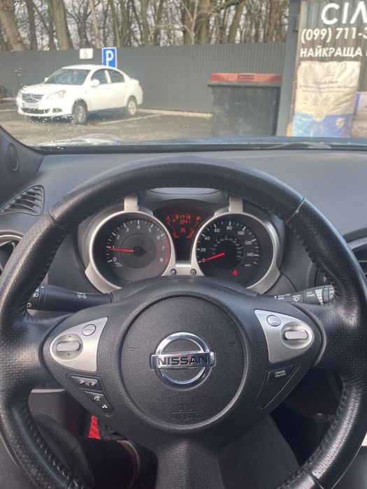 Авто Nissan Juke