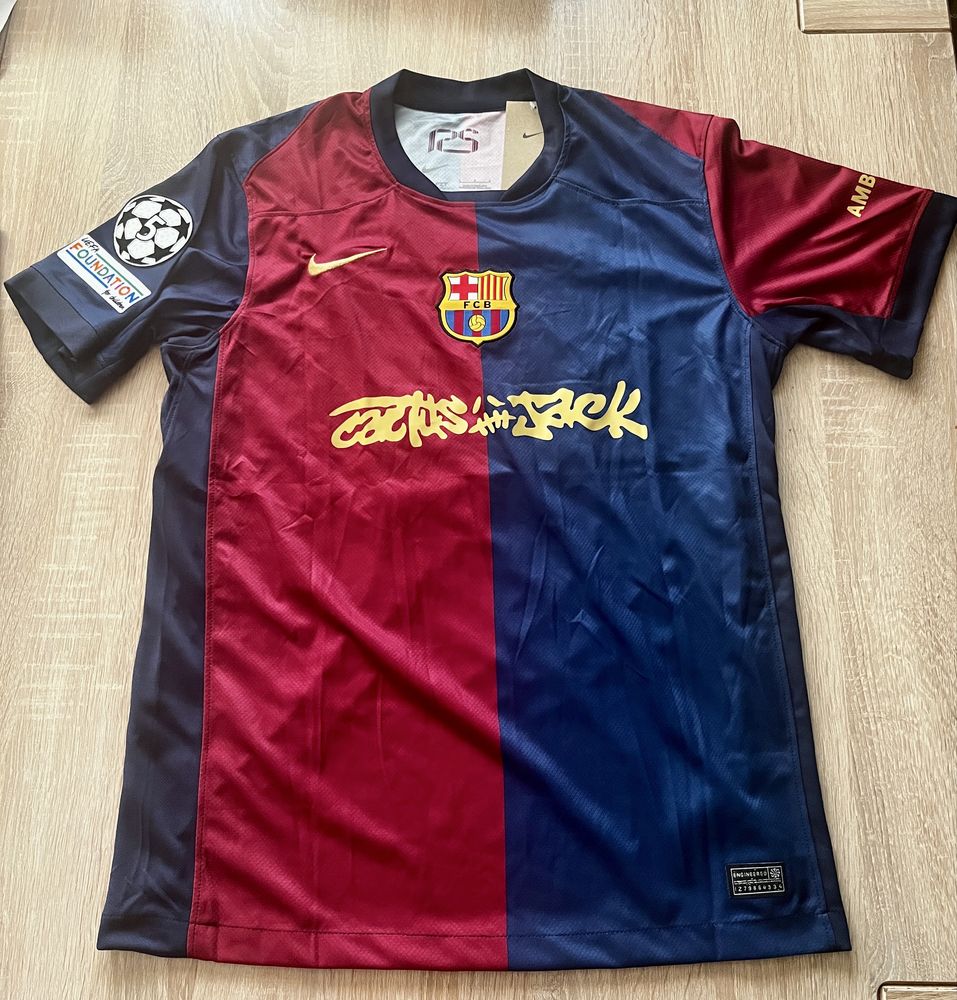 Koszulka FC Barcelona Lewandowski rozm L