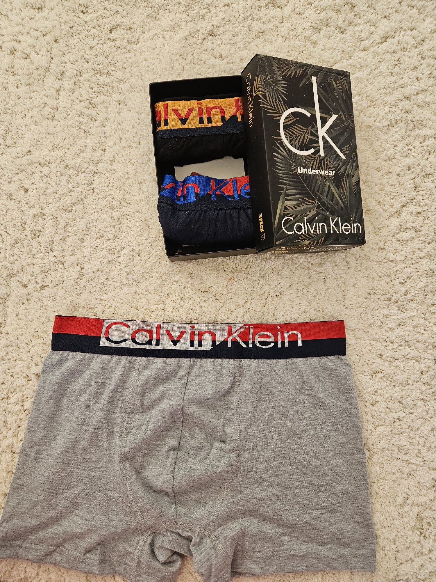 Bokserki meskie calvin klein L