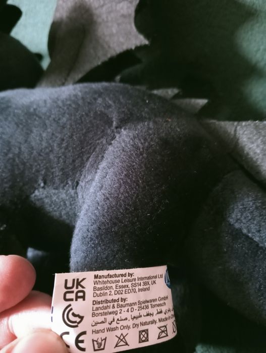 Szczerbatek maskotka jak wytresować smoka Nowa