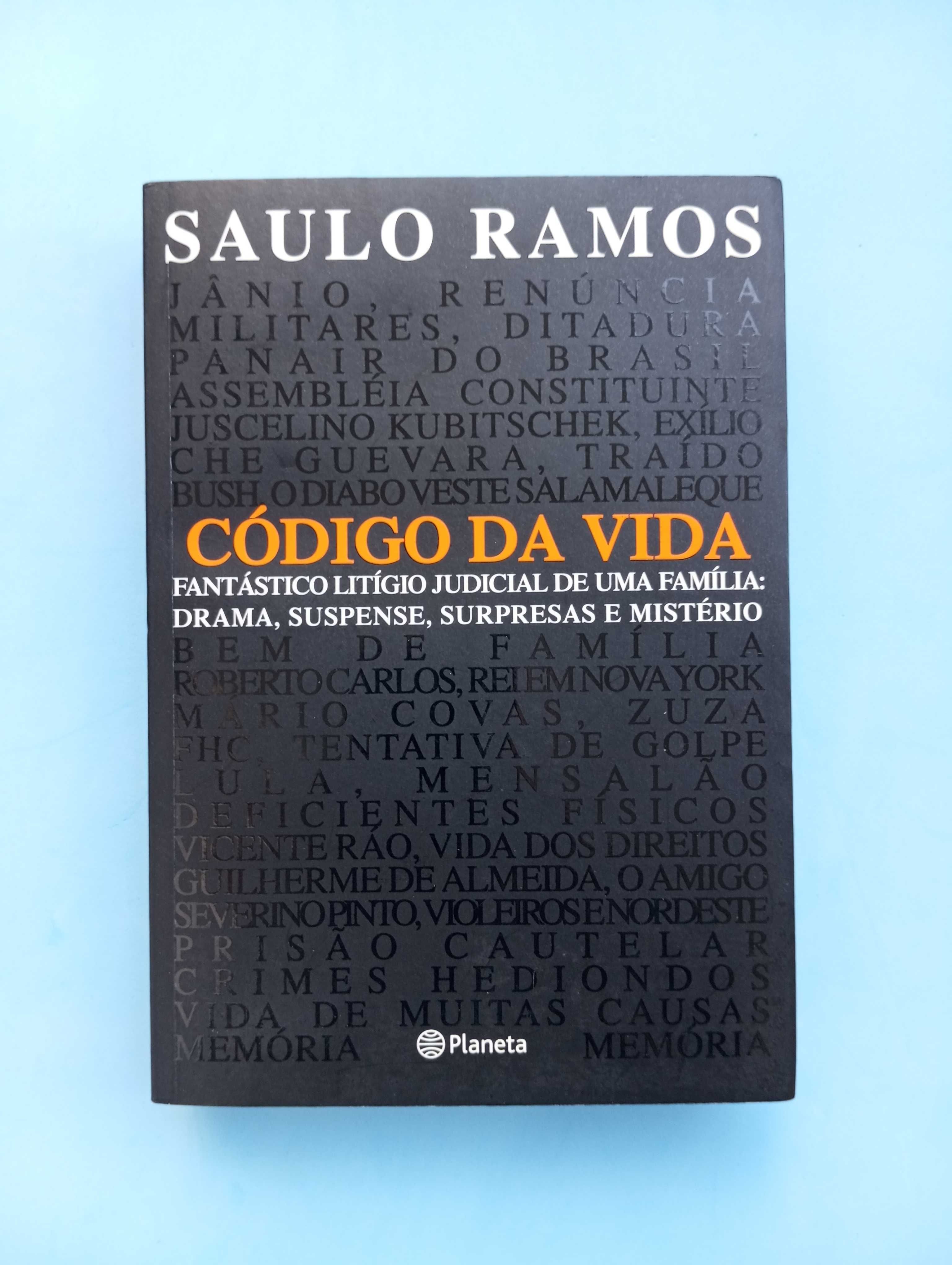 CÓDIGO DA VIDA - Saulo Ramos - Portes incluídos