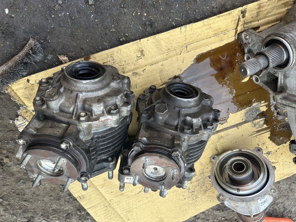 Toyota rav 4 2.2 2005-2008 роздатка