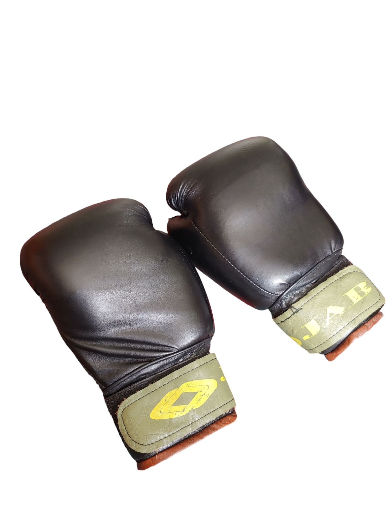 Кожаные боксёрские перчатки 12 унций oz )