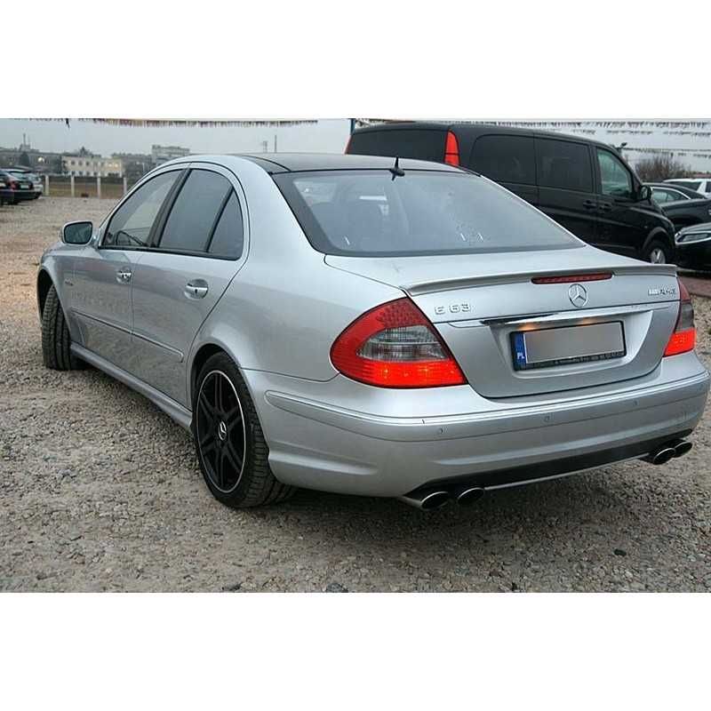 Бленда на стекло мерседес w211 Козырек на заднее стекло mercedes w 211