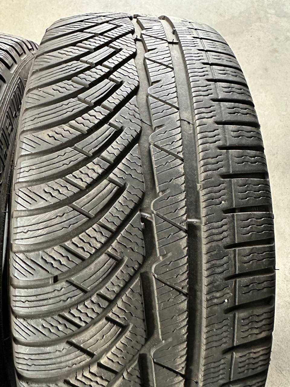 Шини зимові 225/45 R 18 Michelin/ резина зимняя  Мішлен