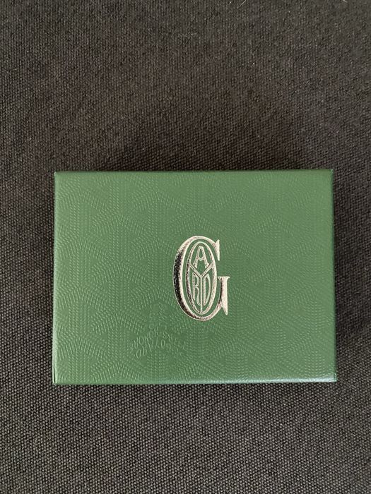 Cardholder Goyard Niebieski