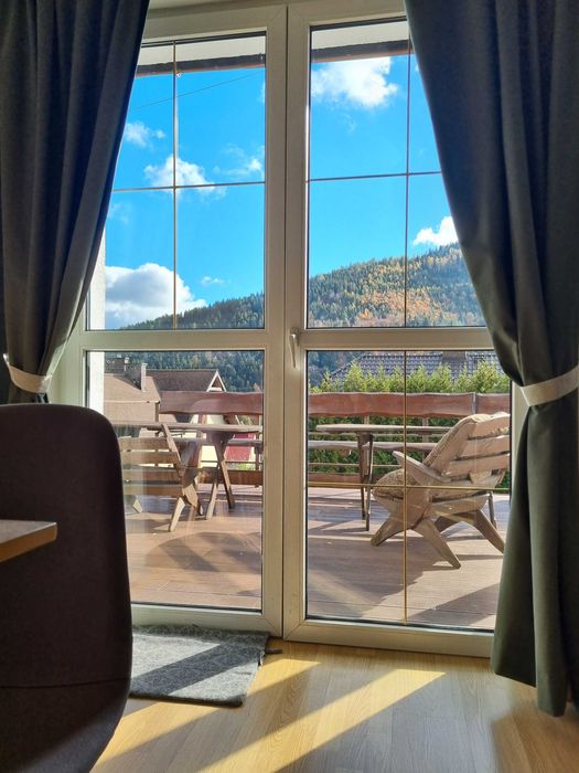 Klimatyczny dom w Szczyrku/6 sypialni-każda z łazienką+duży salon