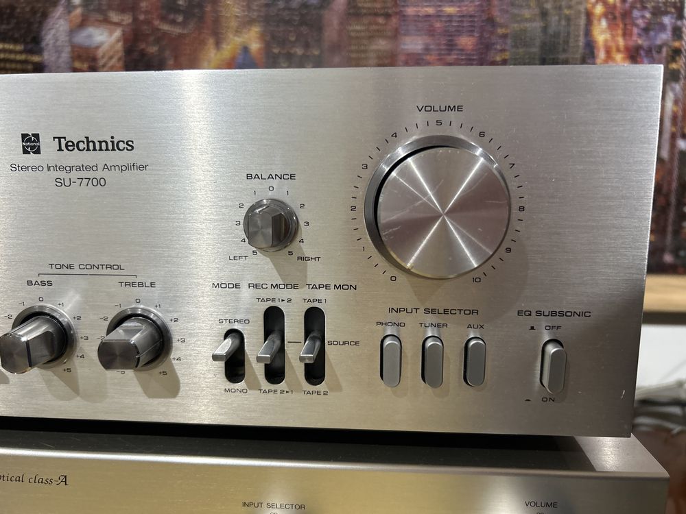 Amplificador Technics SU-7700