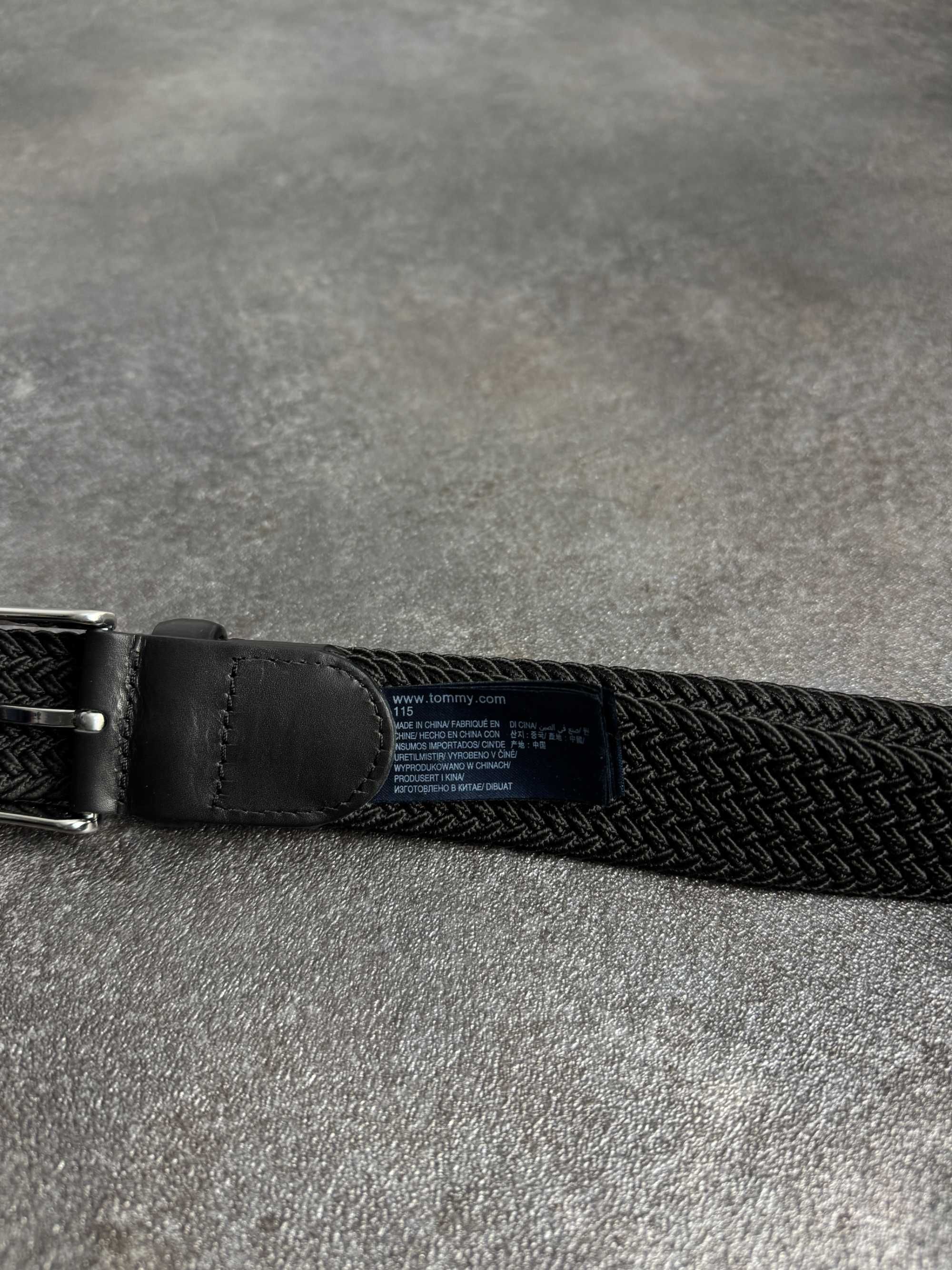 Pasek męski Tommy Hilfiger Elastic