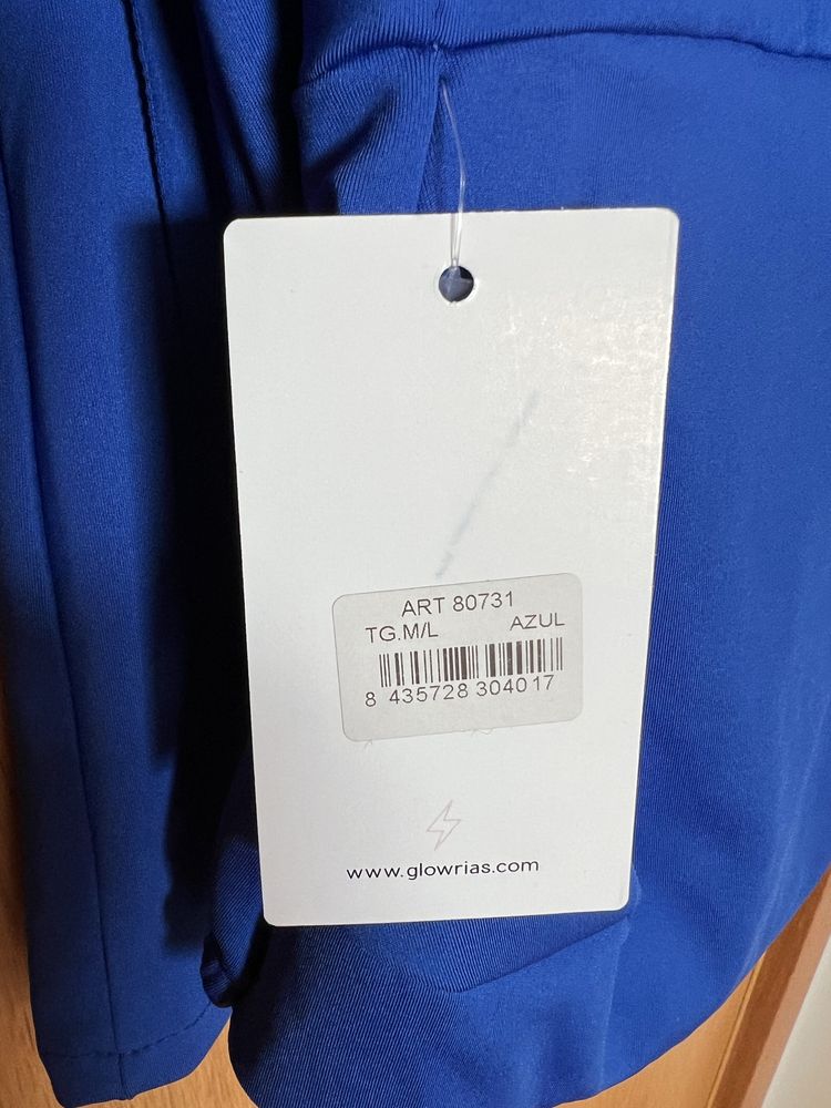 Jumpsuit azul Glowrias