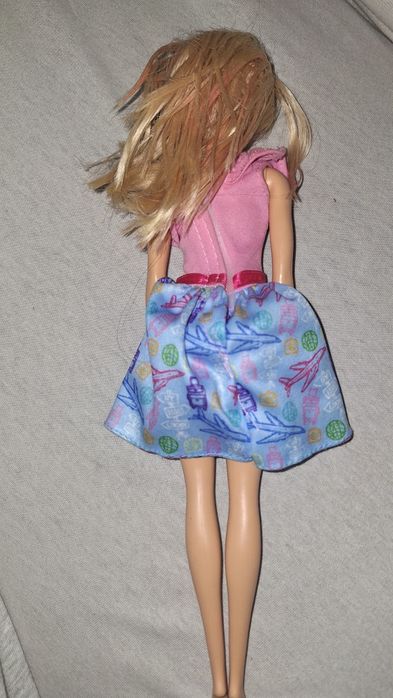 Mattel lalka Barbie czarująca DGX82 blondynka