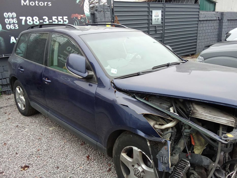 Запчасти Разборка Volkswagen Touareg 3.0 TDI CASA АКПП KMB(6A) 2008