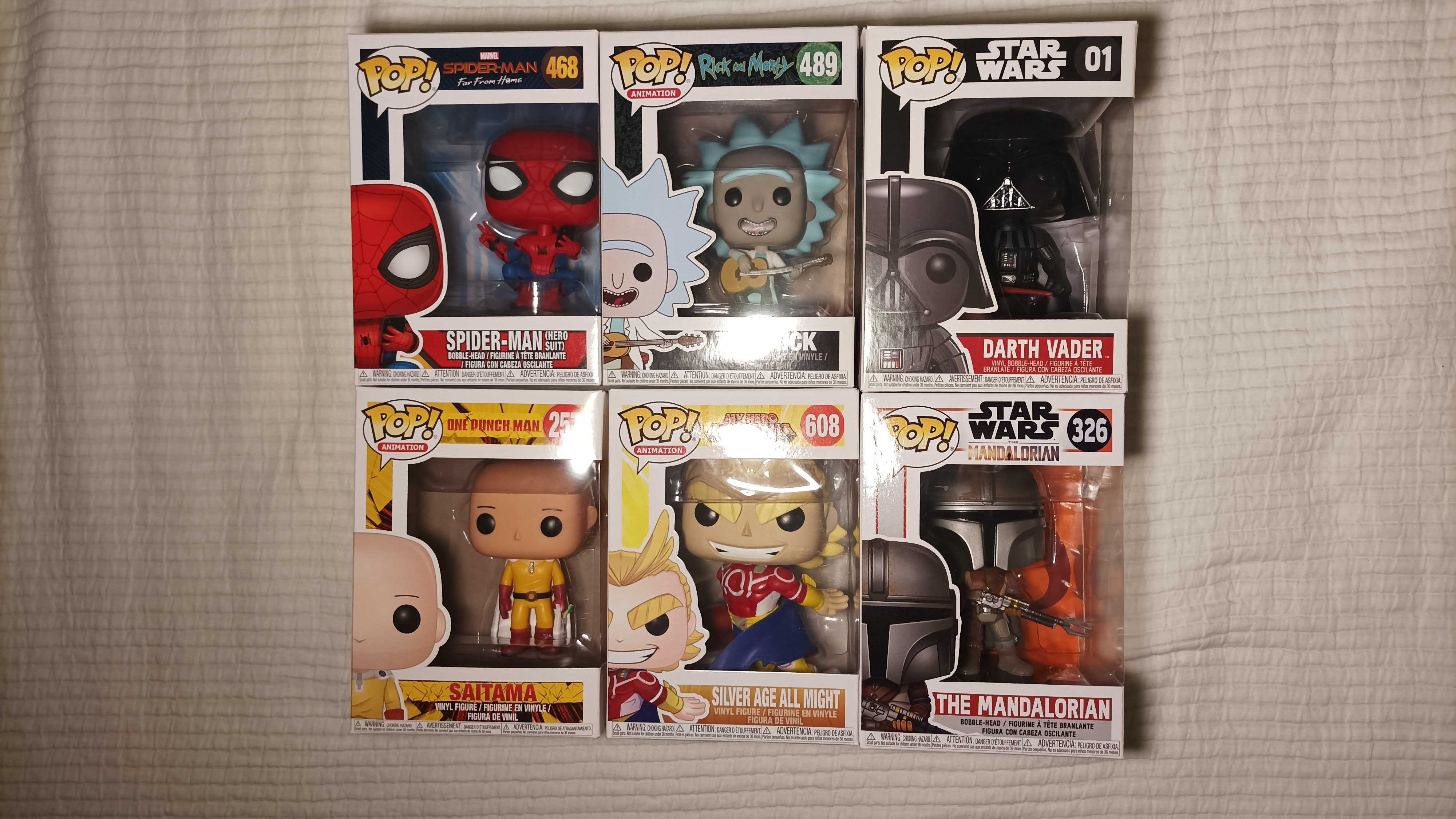 Coleção Funko Pop