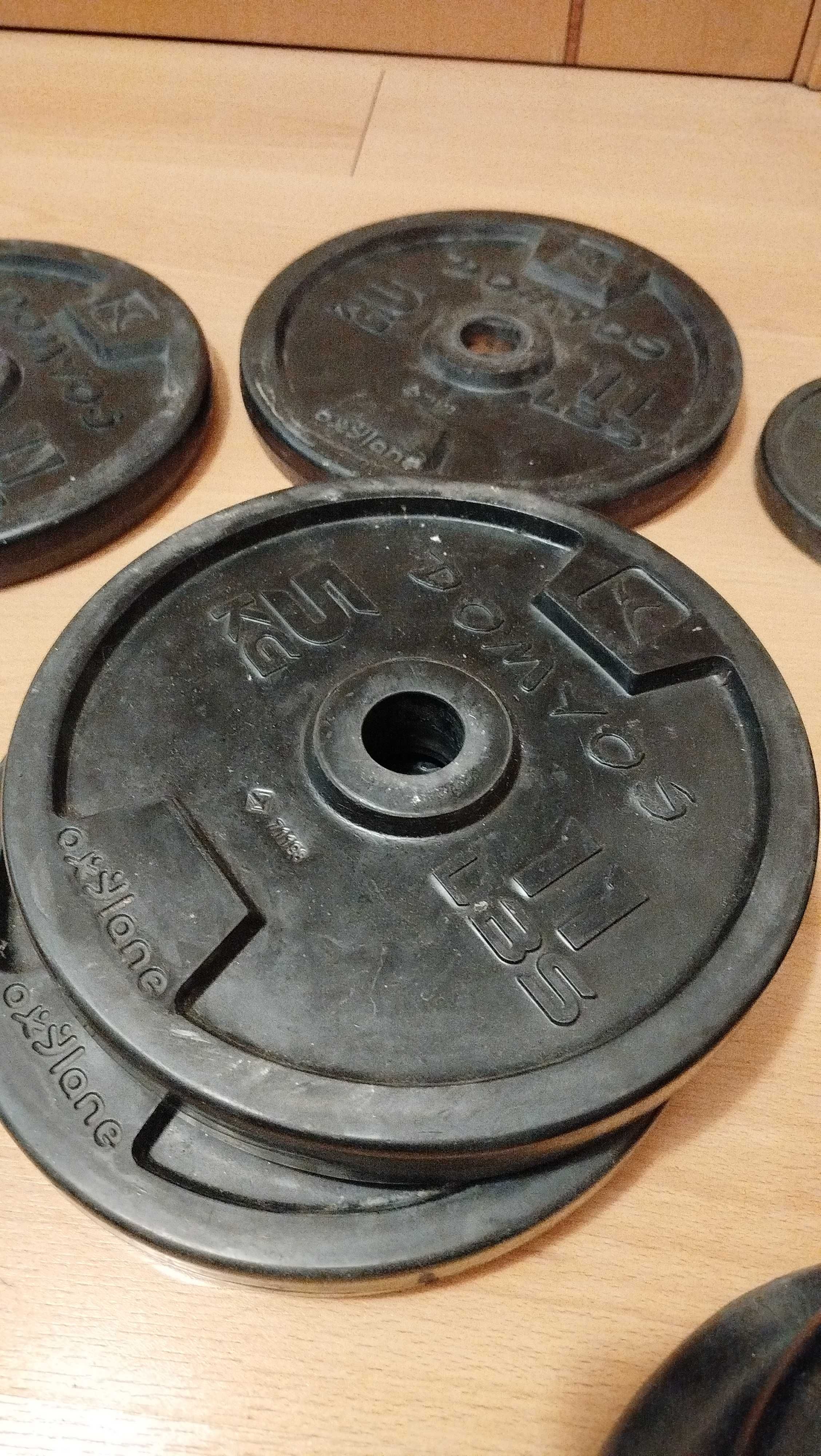 Conjunto de Musculação