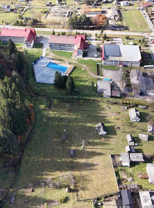 Ділянка 0.23 га біля басейну | Верховина