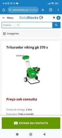 Triturador viking