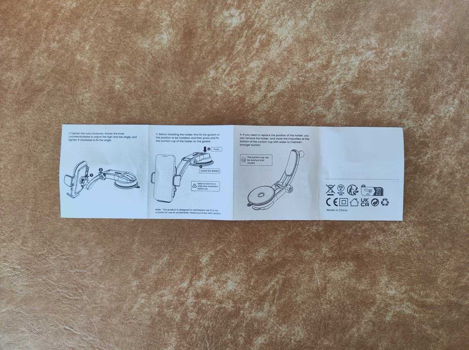 Suporte de Telemóvel para Carro - Novo