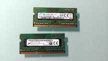 2 x 4GB DDR3L = 8GB - pamięci RAM do laptopa