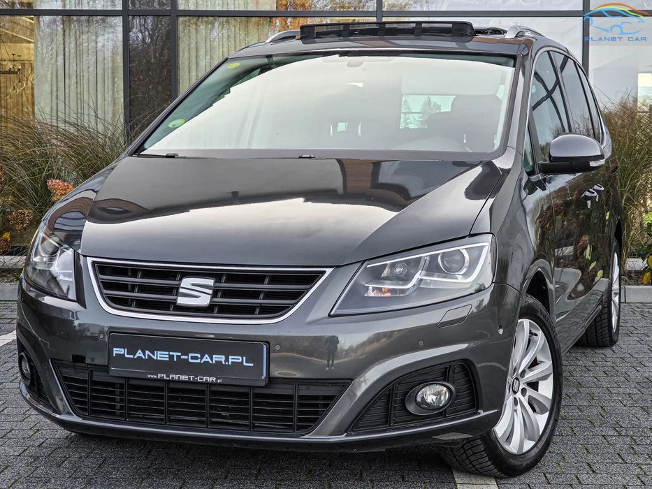 Seat Alhambra 2016 Seat Alhambra II Facelifting Van 7 osób 2.0 TDI 150KM DSG