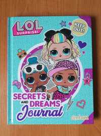 Książka po angielsku - Secrets and Dreams Journal