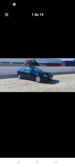 C Sport coupé de 2004 com 220 mkl caixa automática