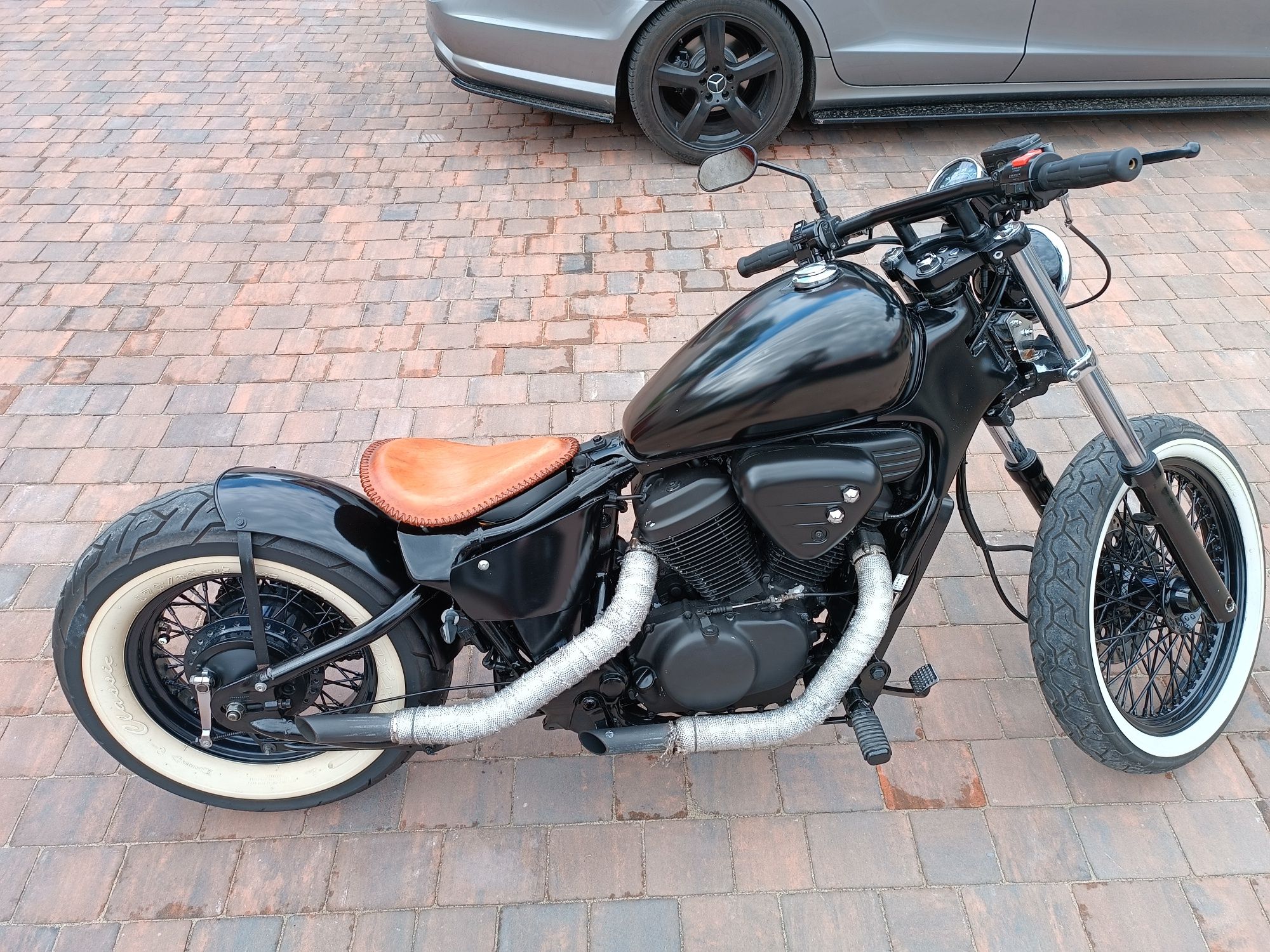 Honda shadow vt600c Bobber