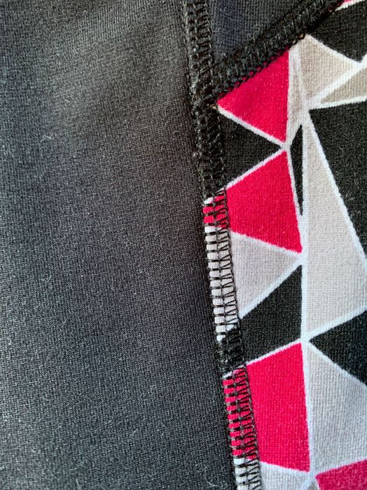 Crivit legginsy jak nowe geometryczny print R.S