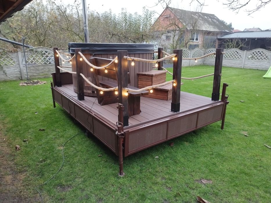 Mobilna balia / jacuzzi