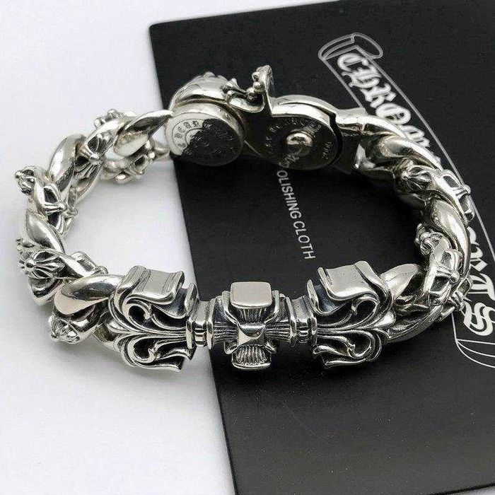 Браслет Chrome Hearts | Браслет на руку Хром Хартс | Нові