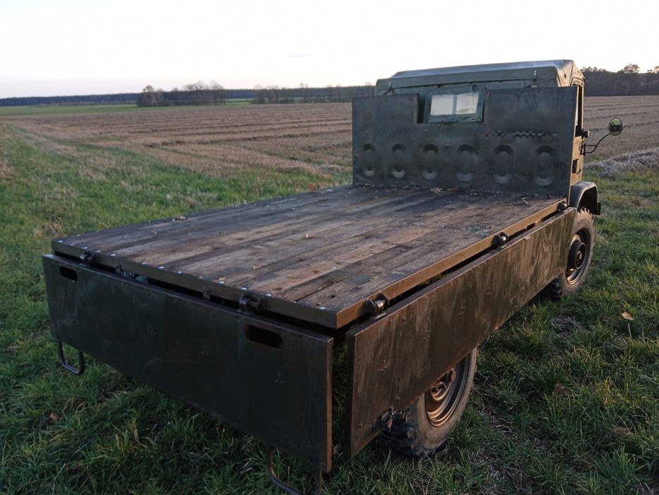 Mercedes Unimog 404 4x4 skrzyniowy dmc 3,5t