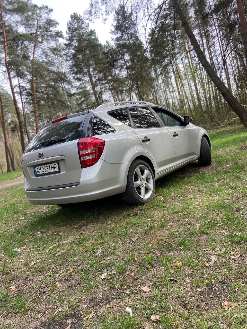 Авто Kia ceed 2008 r