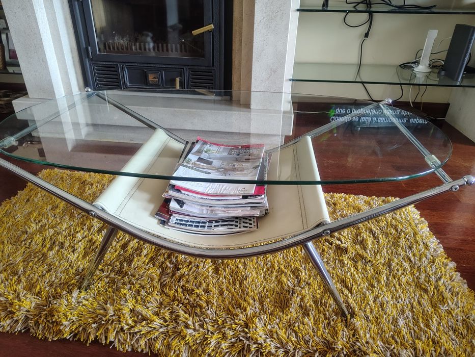 Mesa de centro vintage.