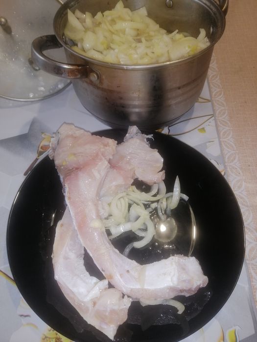 Маринований товстолоб саламур 300гр