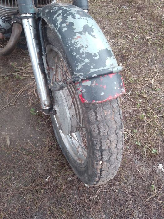 Мотоцикл Юпітер.