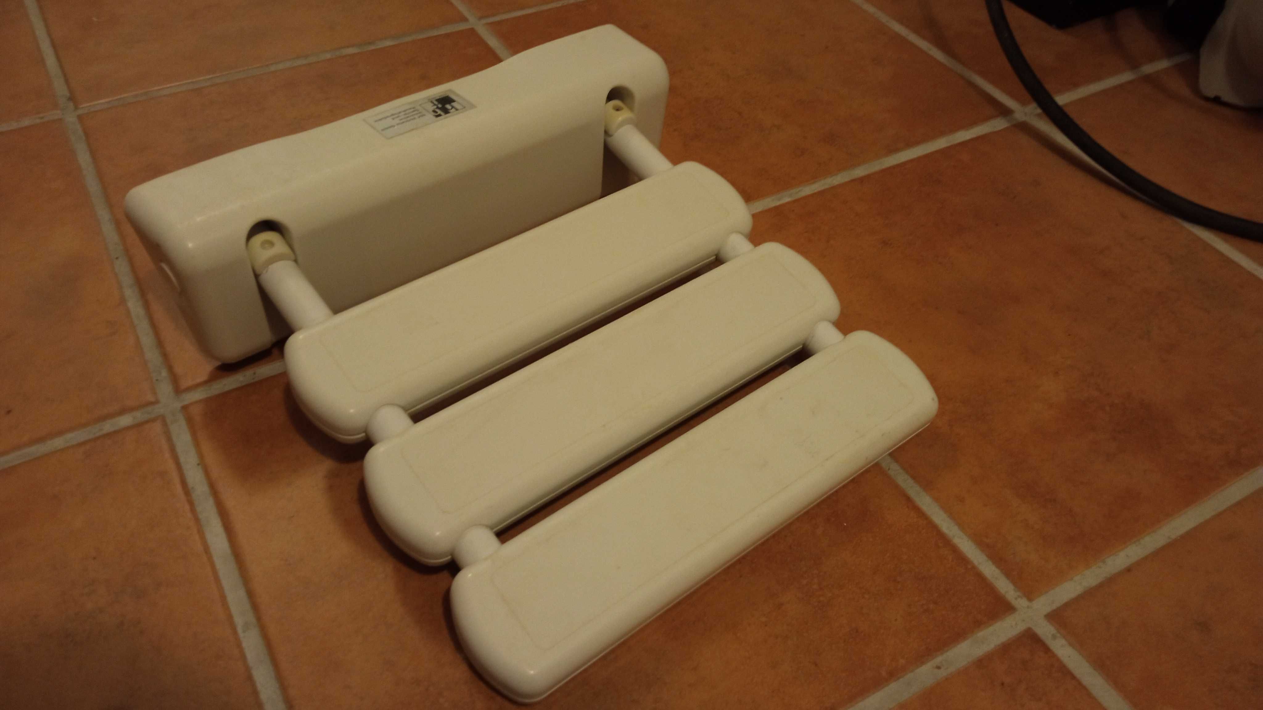 Banco para duche branco (Boas condições)