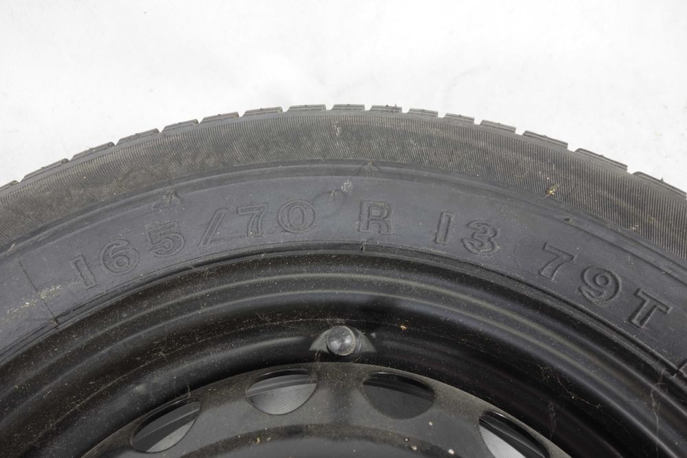 Koło dojazdowe zapasowe 13" 4x100 165/70/13 Opel Toyota KD10
