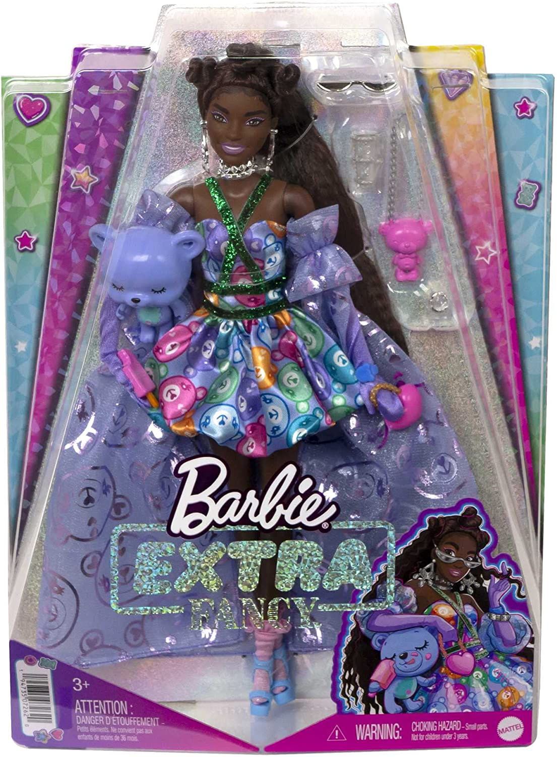 Лялька барбі екстра Barbie extra
