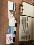 Commodore c128, stacja 1571 dwustronna, zasilacz joystick