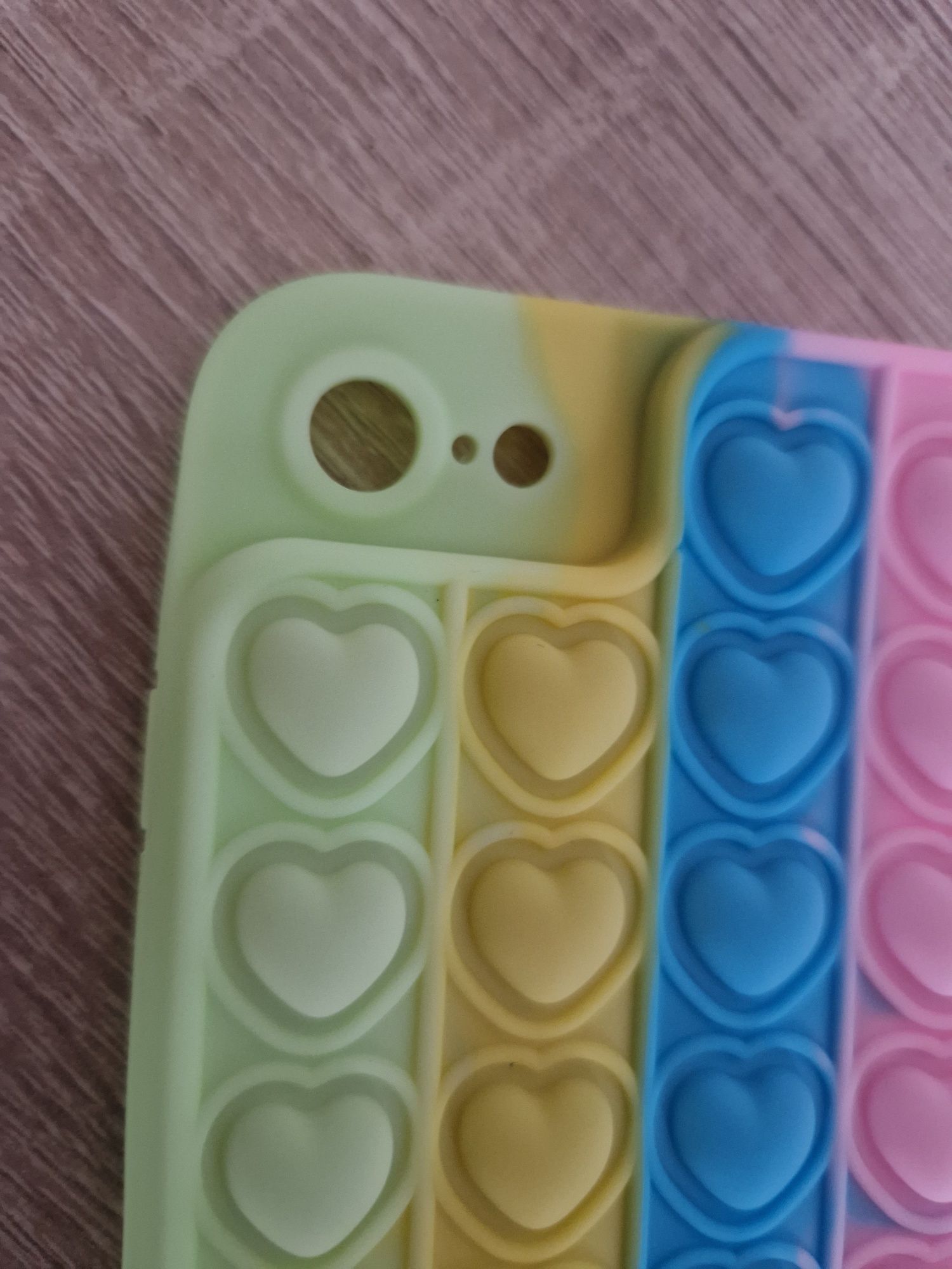 Etui Heart Pop It Case do Iphone 7/8/SE 2020/SE 2022 kolor 4