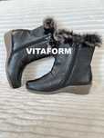 Vitaform damskie skórzane botki