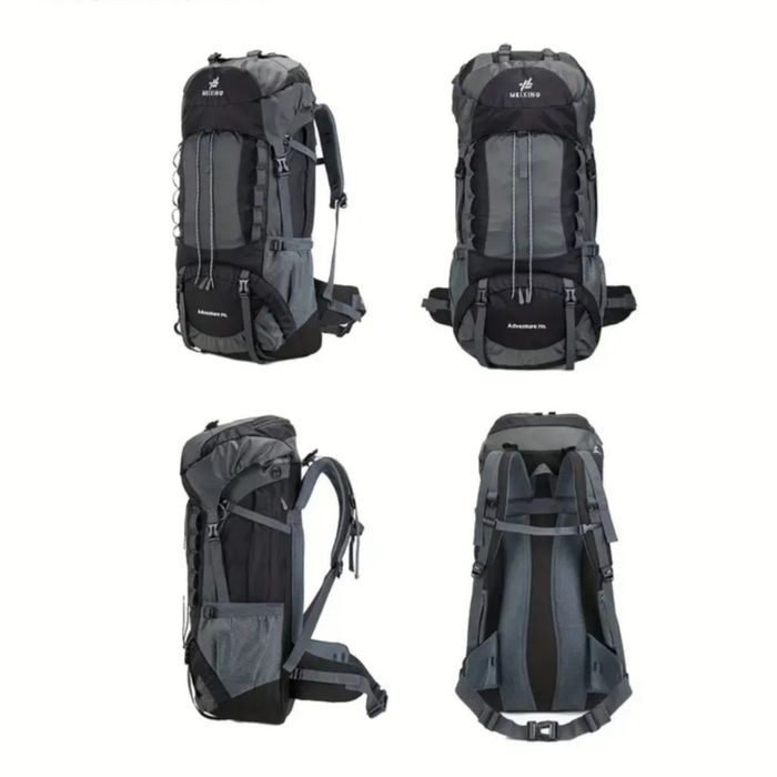 Туристичний рюкзак великий, 70 літрів, Meixing 70l