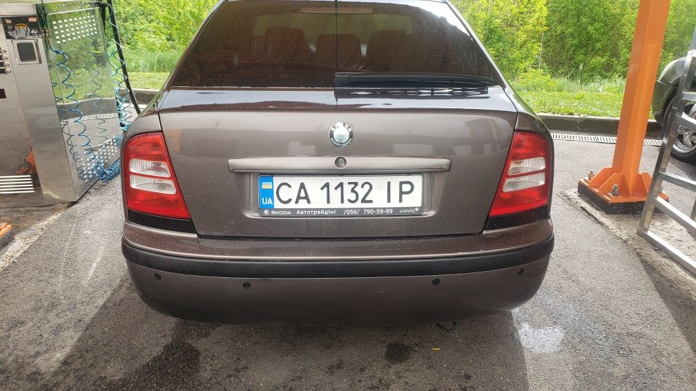 Skoda Октавия 1.9D.2007г.в