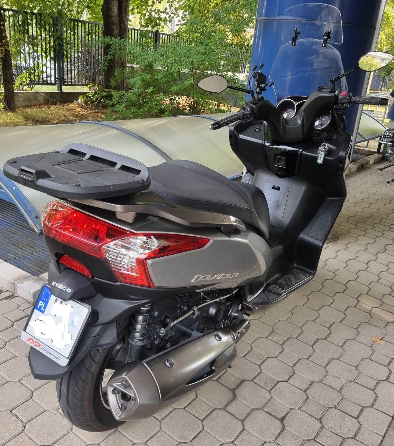 Kymco Dowtown 300i Super stan MAŁY PRZEBIEG  Bezwypadkowy