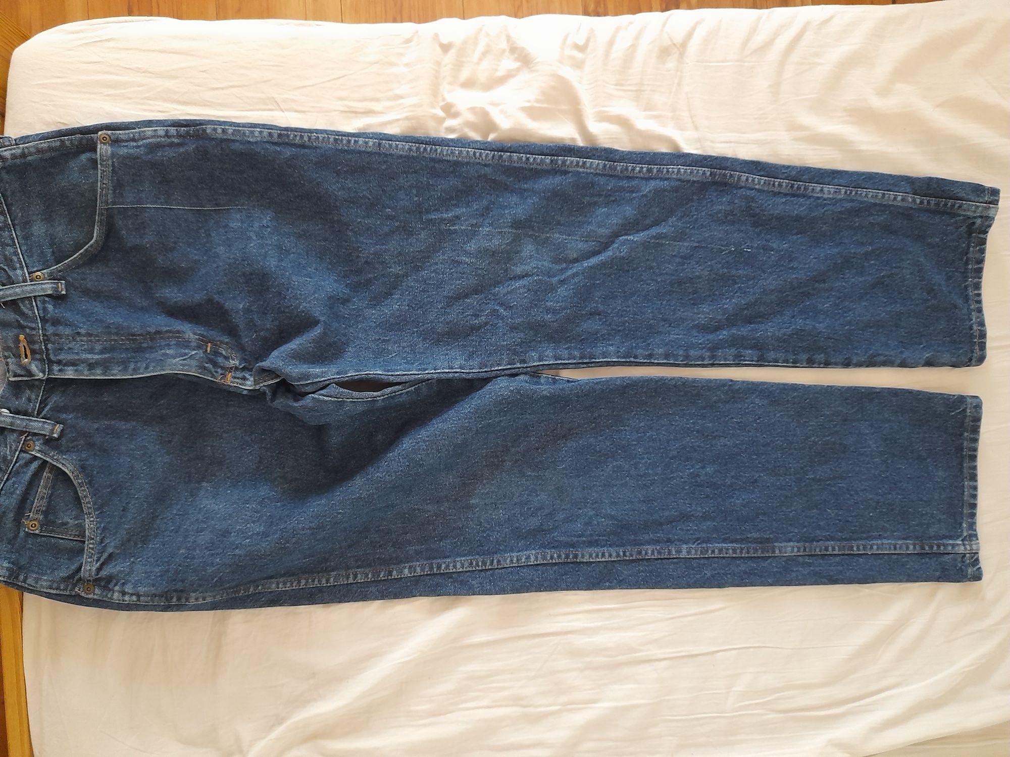 Spodnie jeansy męskie Wrangler