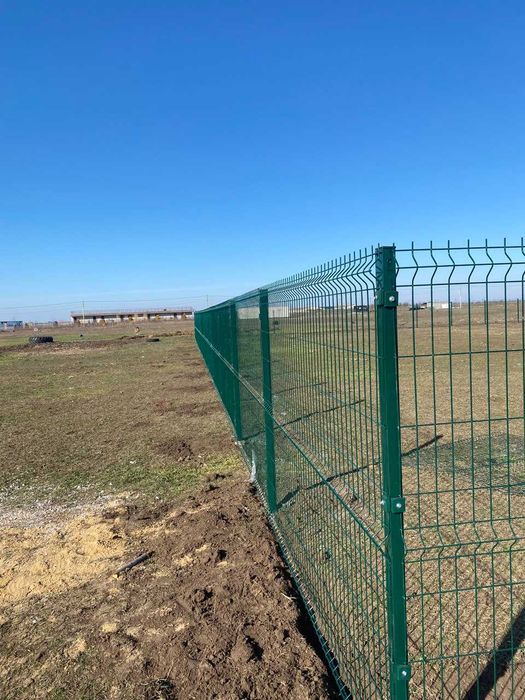 Секционный 3д забор, ограждение из 3д сетки