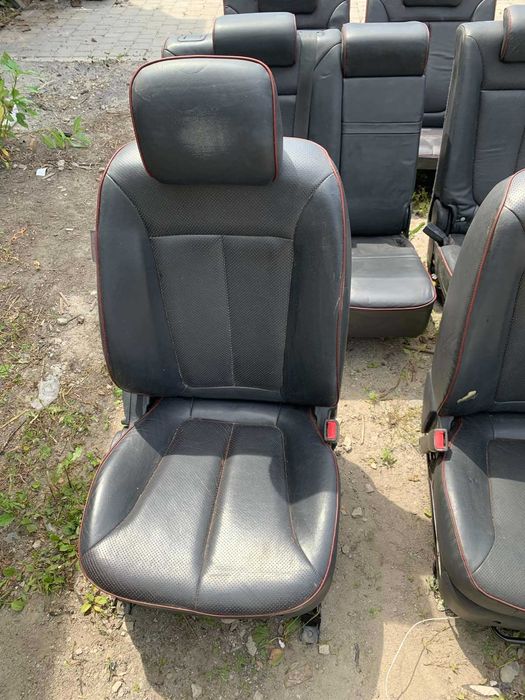 Салон Hyuindai Santa-Fe 2007