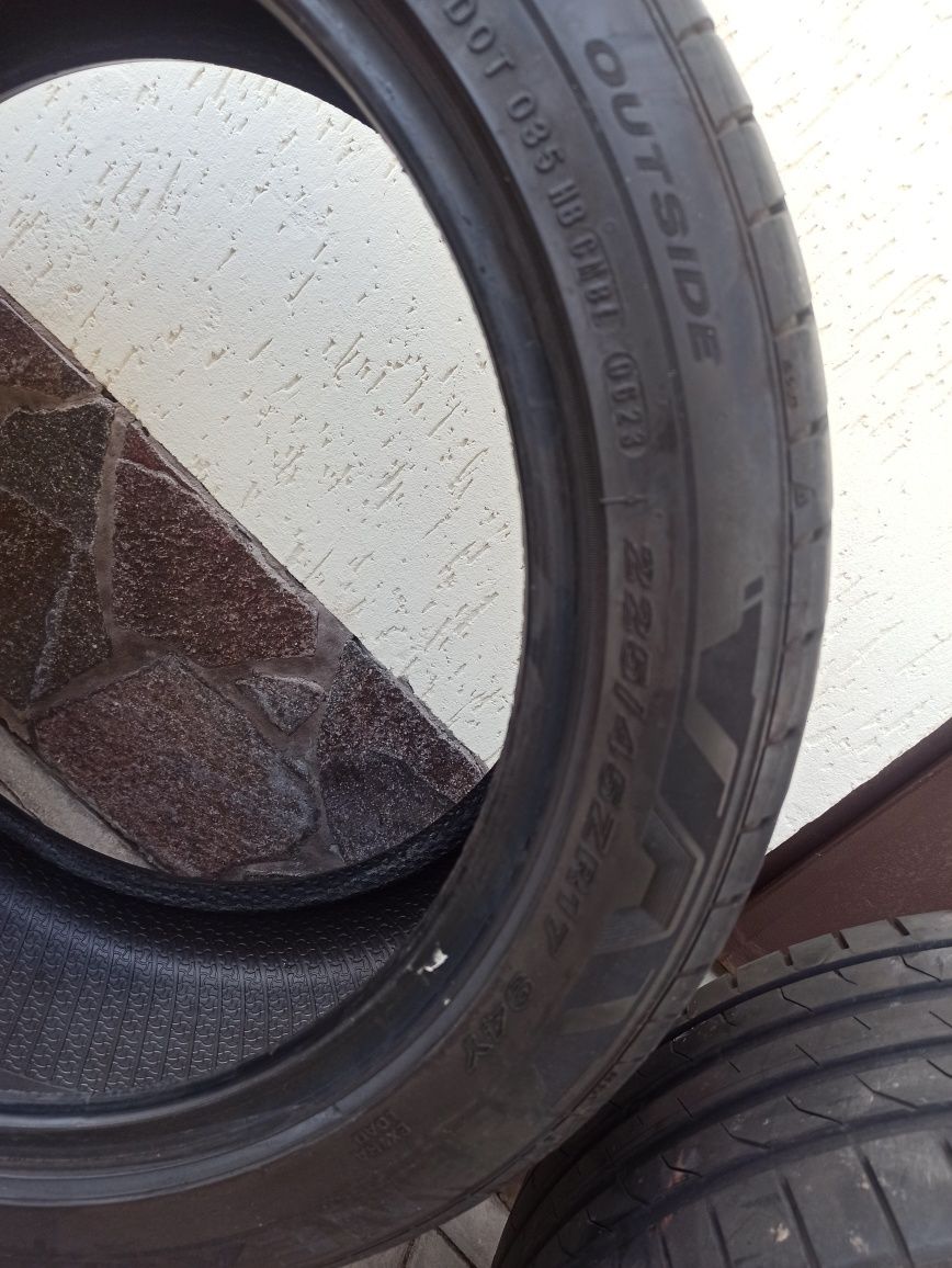 Літня резина  Nexen 225/45z/r17 2023рік