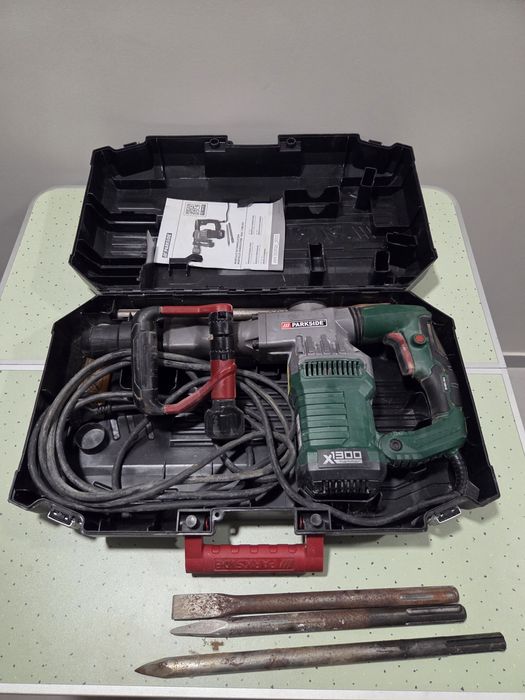 Martelo parkside 1300w