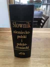 Słownik polsko- niemiecki niemiecko-polski
