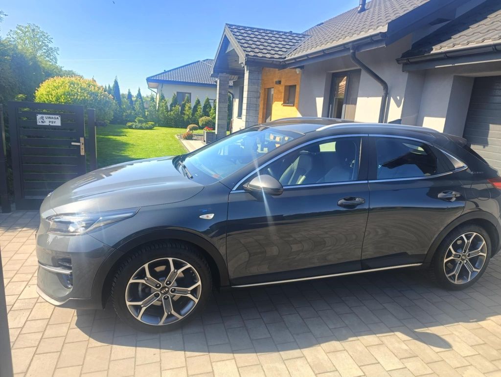 Kia X-ceed 2021r 1.4 140KM  Launch Edition kamera nawigacja pod.fotele
